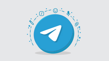 telegram utilizzato come social media