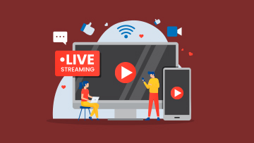 set up perfetto per live streaming