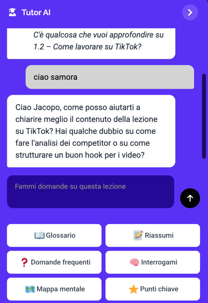 Samora - Tutor AI